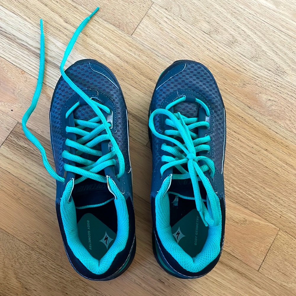 Specialized biking shoes. Like new.